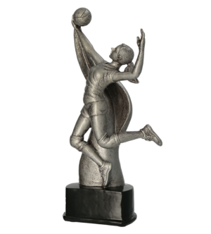 Statuetka odlewana - siatkówka