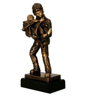 Statuetka odlewana - strażactwo RFST3043/BR