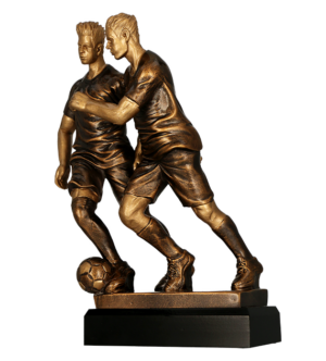 Statuetka odlewana - piłka nożna RFST3044/BR
