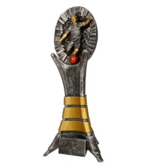 Statuetka odlewana - piłka nożna