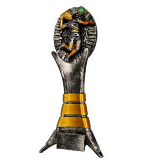 Statuetka odlewana - siatkówka