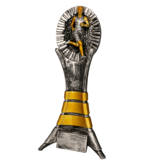 Statuetka odlewana - biegi
