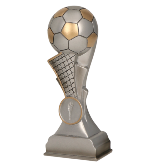 Statuetka odlewana - piłka nożna