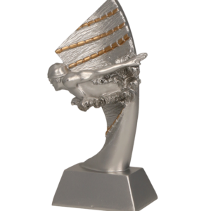 Figurka odlewana -pływanie