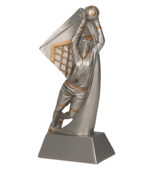 Statuetka odlewana -bramkarz RP2004