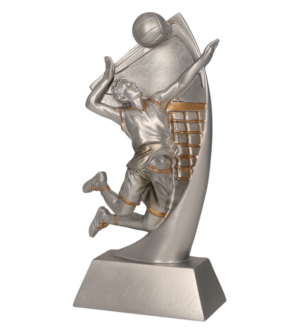 Statuetka odlewana -siatkówka RP2005