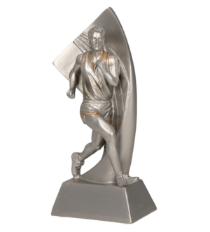 Statuetka odlewana - biegi