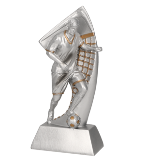 Statuetka odlewana - piłka nożna