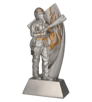 Statuetka odlewana - strażactwo RP2010
