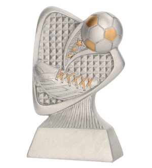 Statuetka odlewana - piłka nożna