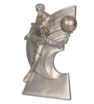 Statuetka odlewana - piłka nożna RP2016