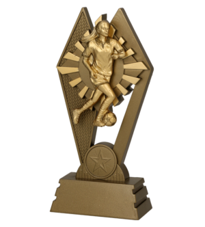 Statuetka odlewana - piłka nożna