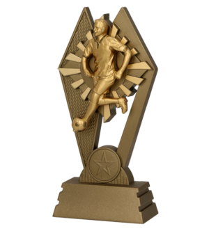 Statuetka odlewana - piłka nożna RP3012