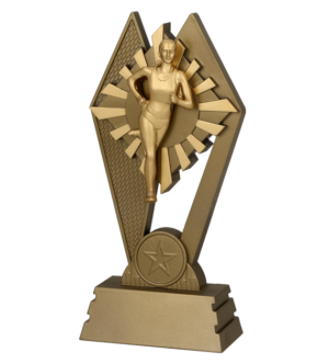 Statuetka odlewana - biegi RP3013
