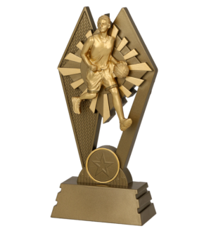 Statuetka odlewana - koszykówka