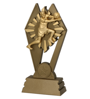 Statuetka odlewana- siatkówka