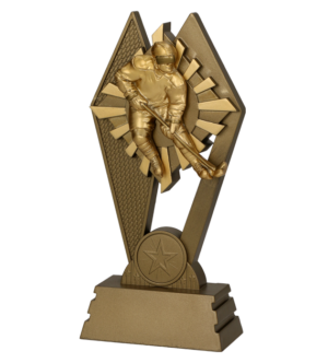 Statuetka odlewana - hokej