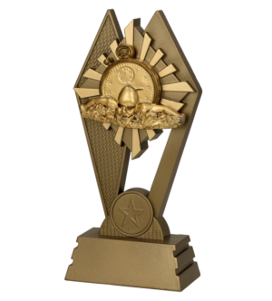 Statuetka odlewana - pływanie