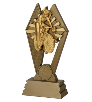 Statuetka odlewana- kolarz RP3024