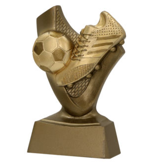 Statuetka odlewana - piłka nożna RP4010