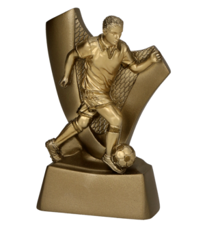 Statuetka odlewana - piłka nożna RP4011
