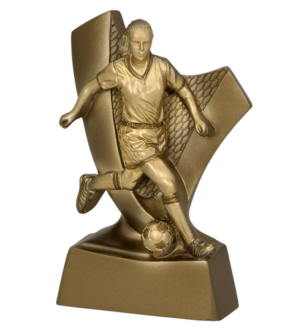 Statuetka odlewana - piłka nożna
