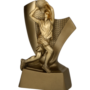 Figurka odlewana - koszykówka