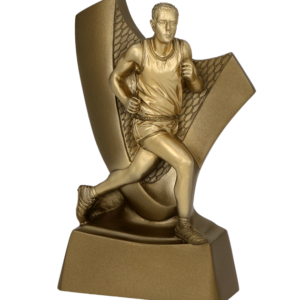 Figurka odlewana- biegi