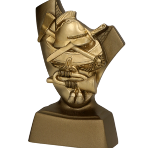 Figurka odlewana - straż pożarna