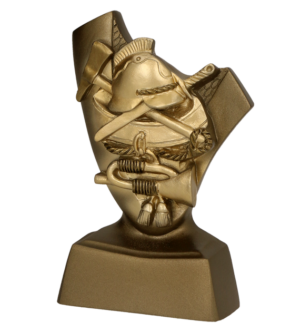 Statuetka odlewana - straż pożarna