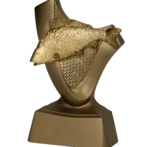 Figurka odlewana- ryba