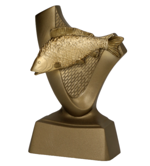 Statuetka odlewana- ryba