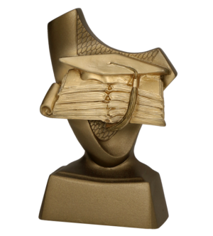 Statuetka odlewana- szkolnictwo RP4022