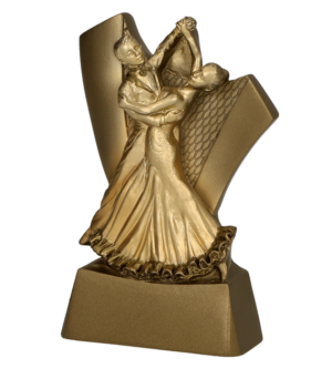 Statuetka odlewana- taniec RP4023