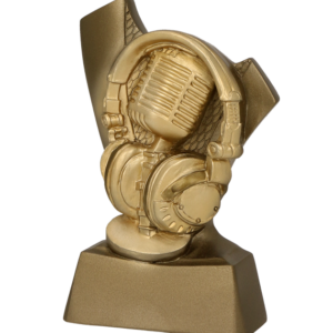 Figurka odlewana- muzyka