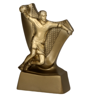Statuetka odlewana - piłka ręczna
