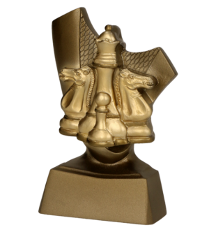 Statuetka odlewana- szachy RP4026