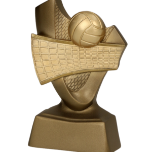 Figurka odlewana- siatkówka