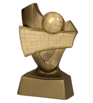 Statuetka odlewana- siatkówka