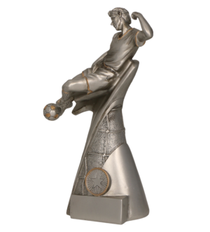 Statuetka odlewana - piłka nożna