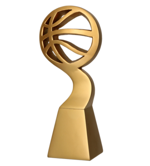 Statuetka odlewana - koszykówka