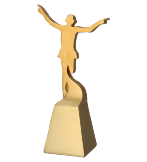 Statuetka odlewana - biegi