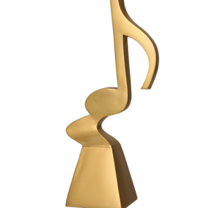 Figurka odlewana - muzyka