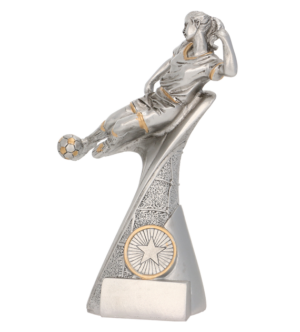 Statuetka odlewana - piłka nożna