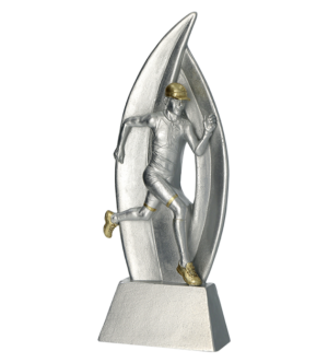 Statuetka odlewana - biegi