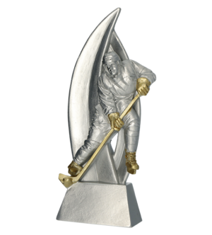 Statuetka odlewana - hokej RP60011/S/G
