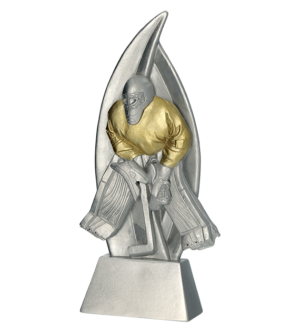 Figurka odlewana - hokej bramkarz RP60012/S/G