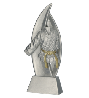 Figurka odlewana - judo karate