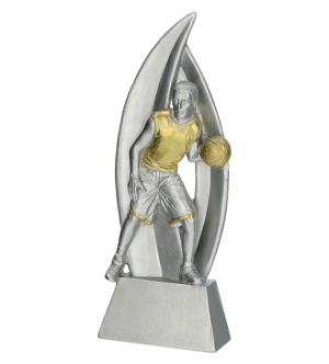 Statuetka odlewana - koszykówka RP6002/S/G