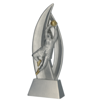 Statuetka odlewana - piłka nożna bramkarz RP6003/S/G